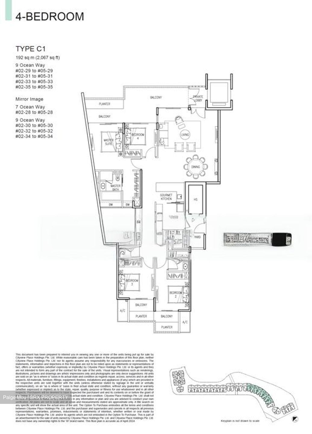 The Residences at W Singapore Sentosa Cove (D4), Condominium #458572501